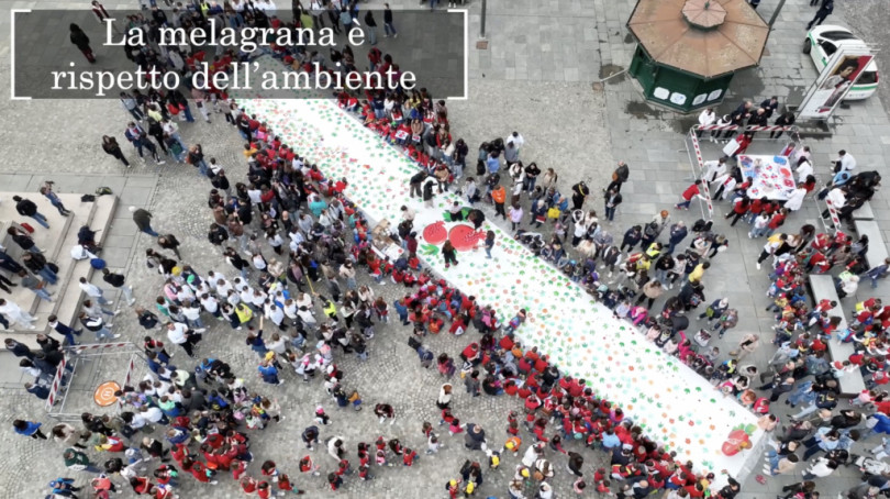 Il giorno del melograno: il video della manifestazione